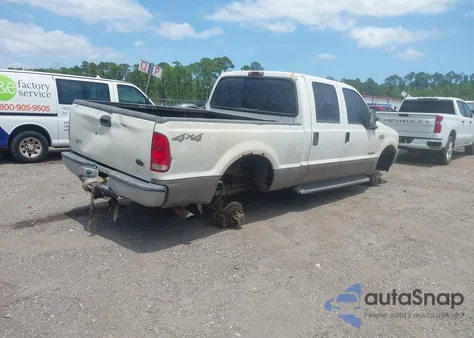 2002 Ford F-250 Lariat/Xl/Xlt z USA, uszkodzony, nr VIN 1FTNW21F02EC26144